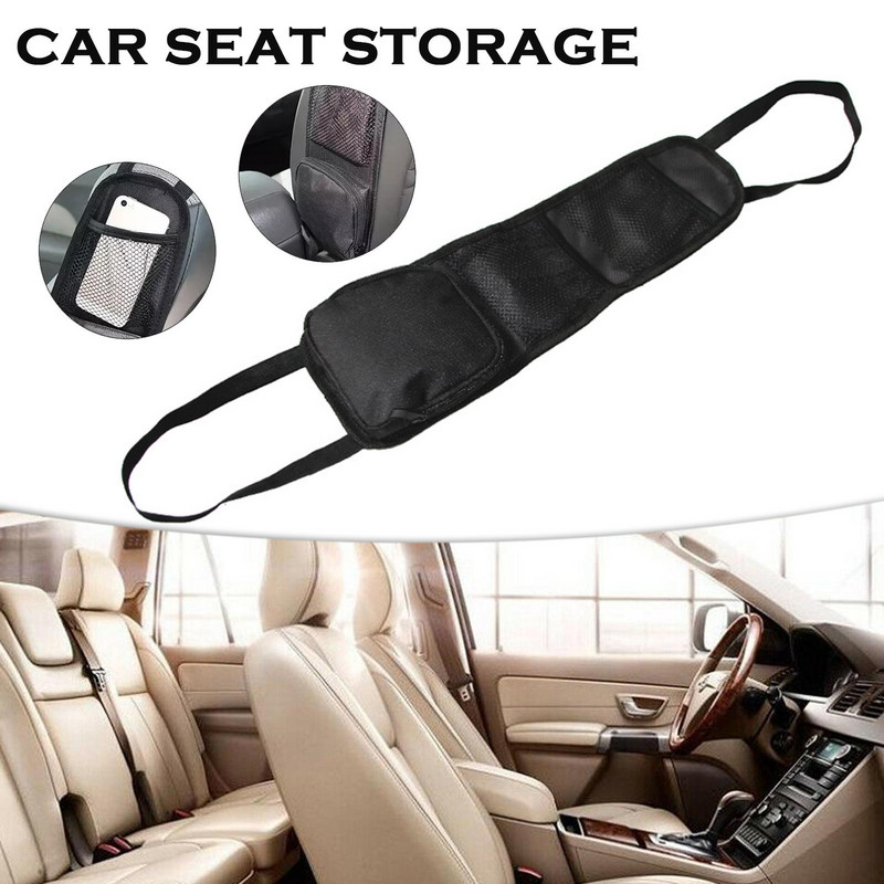 Autoagentuur Automaatne külgmine hoiuruum Rippkott Võrgusilmahoidiku tarvik Mitme taskuga joogikorrleer Tasku auto interjöör