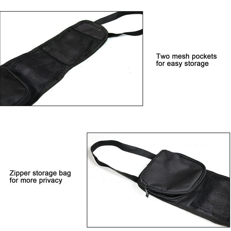 Autoagentuur Automaatne külgmine hoiuruum Rippkott Võrgusilmahoidiku tarvik Mitme taskuga joogikorrleer Tasku auto interjöör