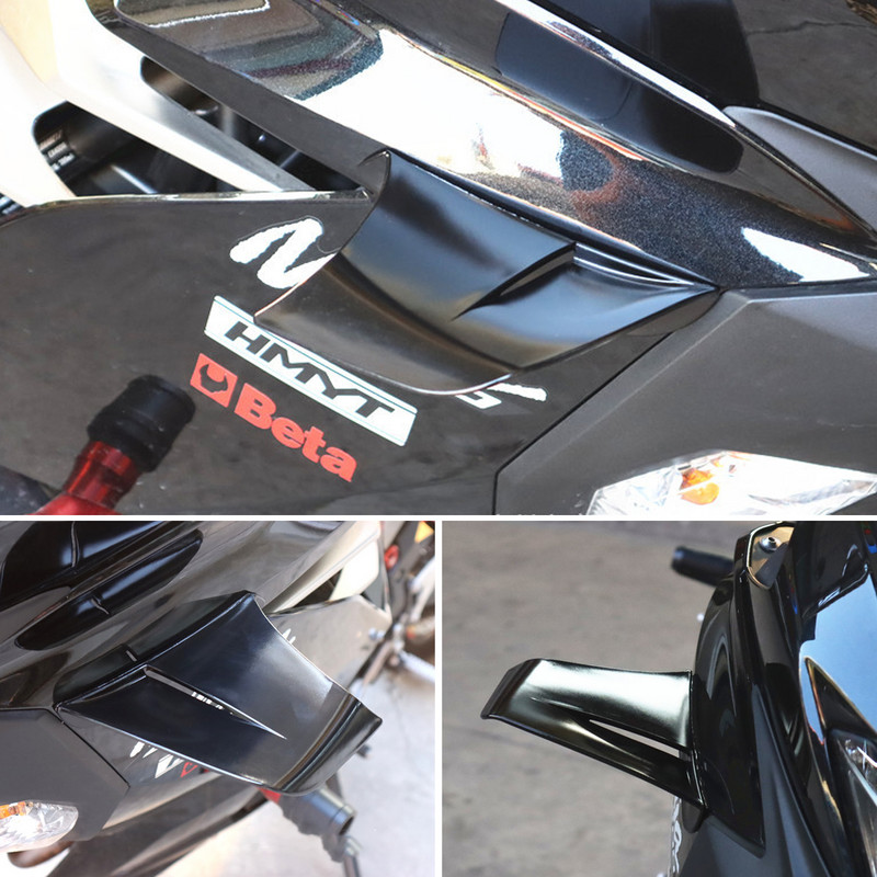 Za motocikl Yamaha R3/R25 CFMOTO univerzalni Winglet aerodinamički spojler Wing Kit s ljepljivom naljepnicom za ukrašavanje motocikla