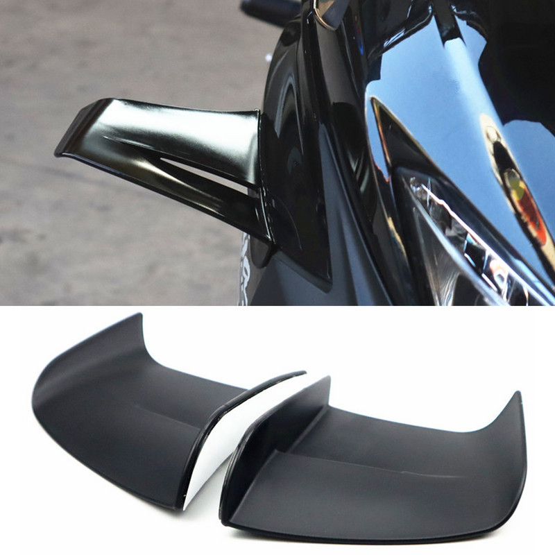 Za motocikl Yamaha R3/R25 CFMOTO univerzalni Winglet aerodinamički spojler Wing Kit s ljepljivom naljepnicom za ukrašavanje motocikla