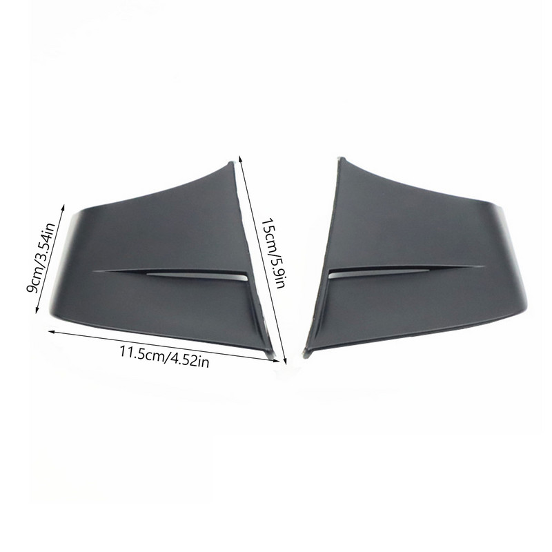 Za motocikl Yamaha R3/R25 CFMOTO univerzalni Winglet aerodinamički spojler Wing Kit s ljepljivom naljepnicom za ukrašavanje motocikla