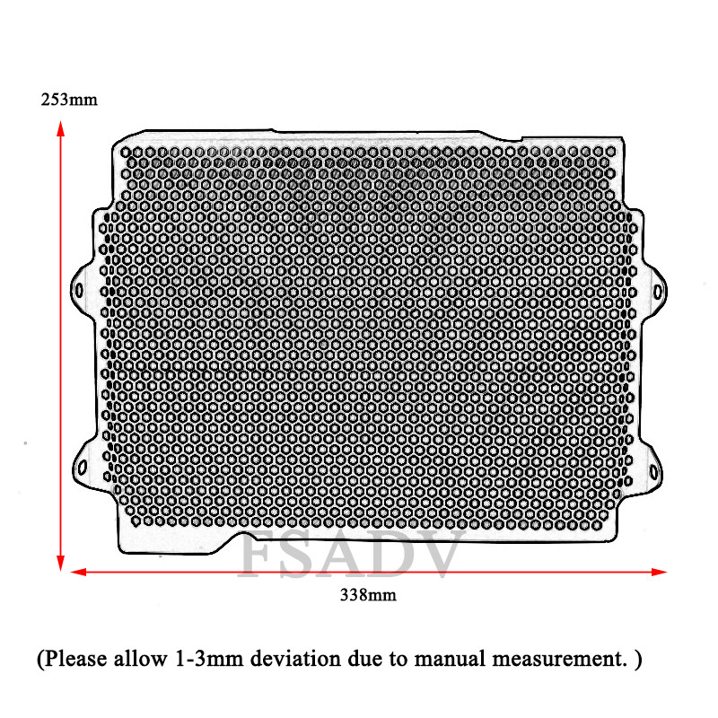 Za YAMAHA TRACER 700 zaštitni poklopac rešetke hladnjaka Trace700 Trace 7 GT Trace7 T7 2016 2017 2018 2019 2020 2021 motocikl