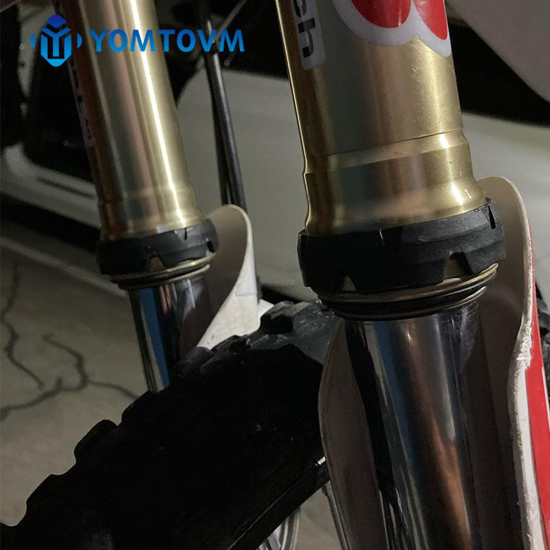 Motociklo priekinės šakės apsaugos žiedas Motocross Amortizatorius Anti-nusidėvėjimo rankovės priedai, skirti KTM SX SXF EXC XC SMR 125-690