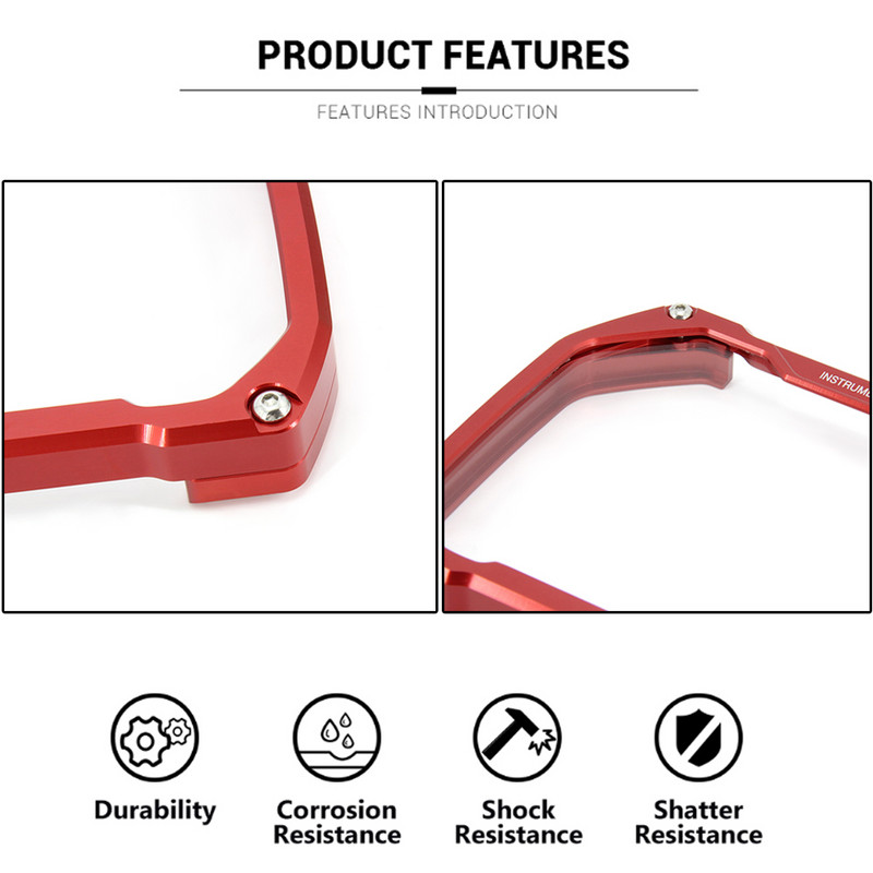 Contor motociclete capac cadru protector ecran Piese de protecție R1250GSA F850GS F750GS F900 F900R pentru BMW R1200GS R1250GS