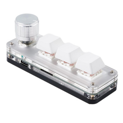 Kaasaskantav miniklaviatuur OSU USB kohandatud mänguklaviatuur 3/6/12 klahvidega programmeeritav DIY mehaaniline klaviatuur makroklaviatuur