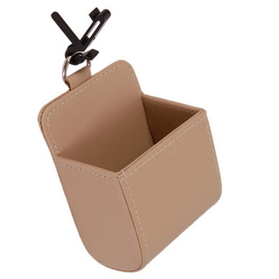 Organizator pentru mașină Cutie de depozitare Suport pentru telefon Priză de aerisire Pastă pentru cartelă de telefon Suport din PVC Organizator de depozitare Ochelari de prindere pentru buzunar pentru telefon