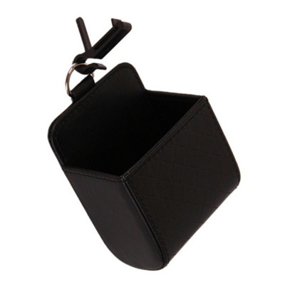 Organizator pentru mașină Cutie de depozitare Suport pentru telefon Priză de aerisire Pastă pentru cartelă de telefon Suport din PVC Organizator de depozitare Ochelari de prindere pentru buzunar pentru telefon