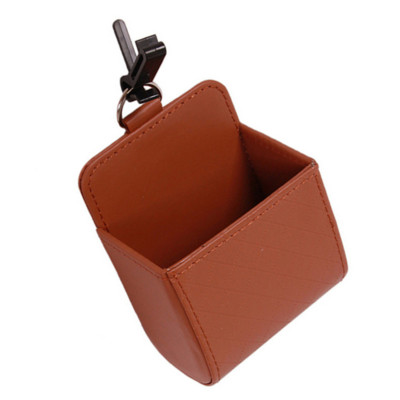 Organizator pentru mașină Cutie de depozitare Suport pentru telefon Priză de aerisire Pastă pentru cartelă de telefon Suport din PVC Organizator de depozitare Ochelari de prindere pentru buzunar pentru telefon