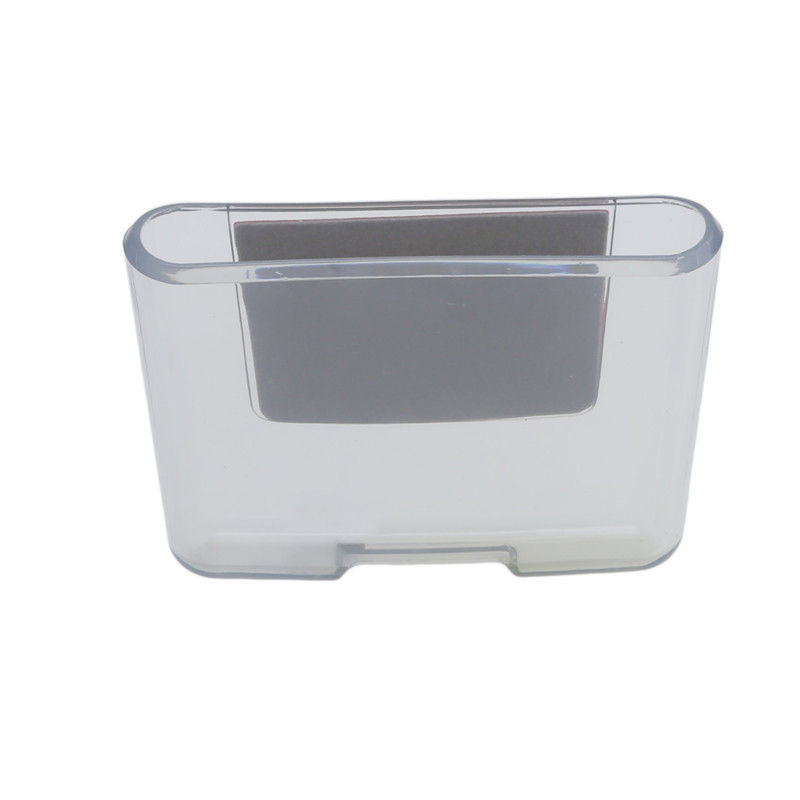 Organizator pentru mașină Cutie de depozitare Suport pentru telefon Priză de aerisire Pastă pentru cartelă de telefon Suport din PVC Organizator de depozitare Ochelari de prindere pentru buzunar pentru telefon