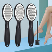 1 komplekt jalajälgede eemaldaja komplekt Professionaalne roostevabast terasest jalaviili veski Dead Skin Catcher Tõhus pediküüri tööriist kuivale H-le