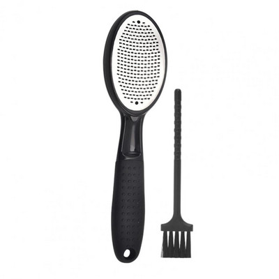 1 komplekt jalajälgede eemaldaja komplekt Professionaalne roostevabast terasest jalaviili veski Dead Skin Catcher Tõhus pediküüri tööriist kuivale H-le