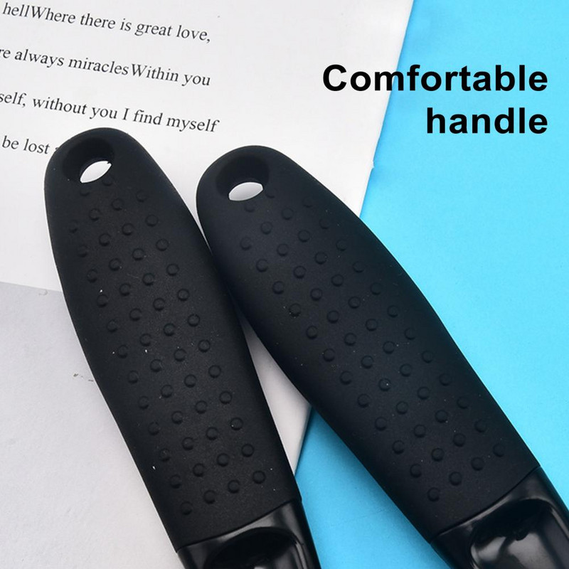 1 komplekt jalajälgede eemaldaja komplekt Professionaalne roostevabast terasest jalaviili veski Dead Skin Catcher Tõhus pediküüri tööriist kuivale H-le