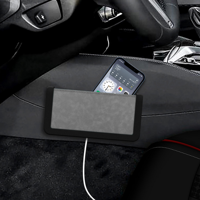 Buzunare laterale pentru mașină Buzunar de depozitare pentru mașină, antiderapant