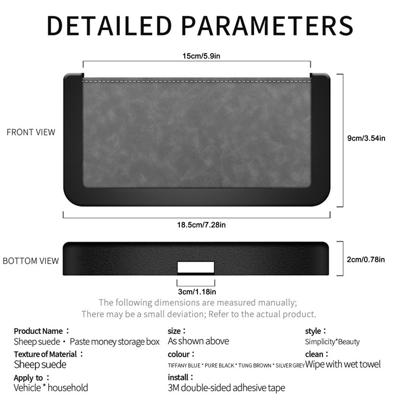 Buzunare laterale pentru mașină Buzunar de depozitare pentru mașină, antiderapant