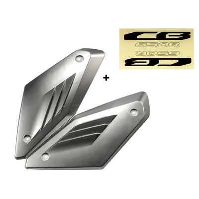 Mootorratta raami külgpaneeli kaitsekatte korpuse kaitse Honda CB650R 2019 2020 2021 sisselasketoru kaitsekesta jaoks