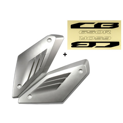 Mootorratta raami külgpaneeli kaitsekatte korpuse kaitse Honda CB650R 2019 2020 2021 sisselasketoru kaitsekesta jaoks