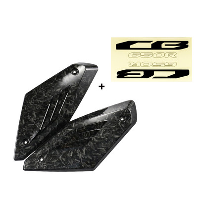 Mootorratta raami külgpaneeli kaitsekatte korpuse kaitse Honda CB650R 2019 2020 2021 sisselasketoru kaitsekesta jaoks