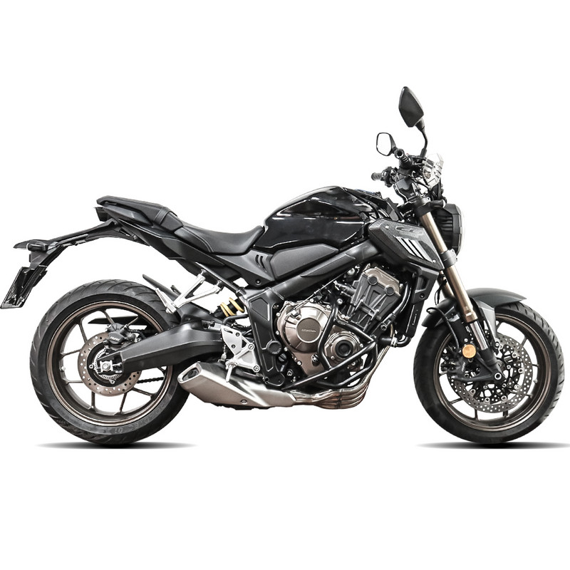 Mootorratta raami külgpaneeli kaitsekatte korpuse kaitse Honda CB650R 2019 2020 2021 sisselasketoru kaitsekesta jaoks