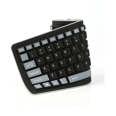 Noua tastatură portabilă, pliabilă, silențioasă, din silicon, cu fir USB, flexibilă, moale, rezistentă la apă, roll-up, cu gel de siliciu, pentru laptop PC