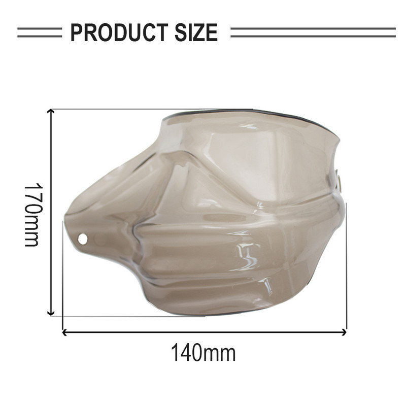 R1200GS Μοτοσικλέτα Handguard Ασπίδα προστασίας χεριού Παρμπρίζ για BMW R1250GS LC ADV Adventure S1000XR F750GS F850GS F900R