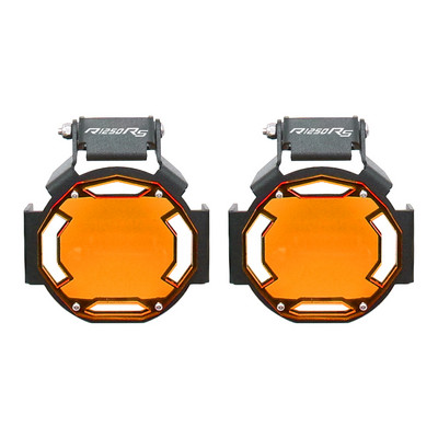 Capac de protecție a grilei de protecție rabatabil pentru lumini de ceață, potrivit pentru BMW R 1250 RT R1250RT R1250RS R1200RS R1200RT R1200 LC R1250 RS