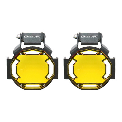 Capac de protecție a grilei de protecție rabatabil pentru lumini de ceață, potrivit pentru BMW R 1250 RT R1250RT R1250RS R1200RS R1200RT R1200 LC R1250 RS