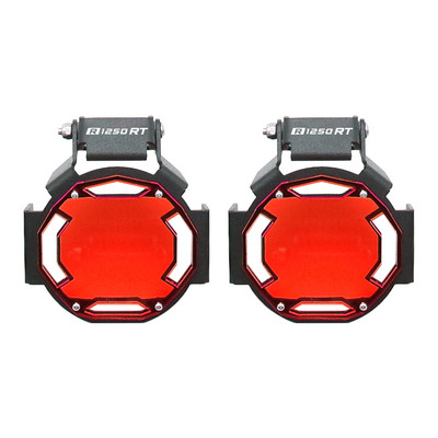 Capac de protecție a grilei de protecție rabatabil pentru lumini de ceață, potrivit pentru BMW R 1250 RT R1250RT R1250RS R1200RS R1200RT R1200 LC R1250 RS