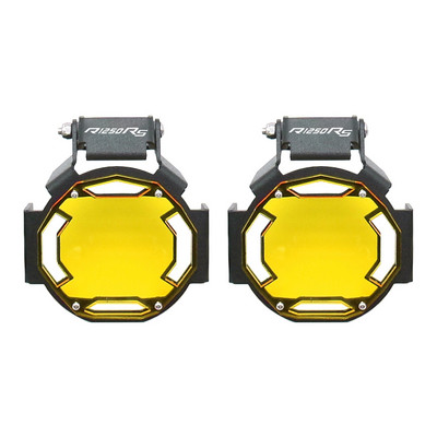 Capac de protecție a grilei de protecție rabatabil pentru lumini de ceață, potrivit pentru BMW R 1250 RT R1250RT R1250RS R1200RS R1200RT R1200 LC R1250 RS