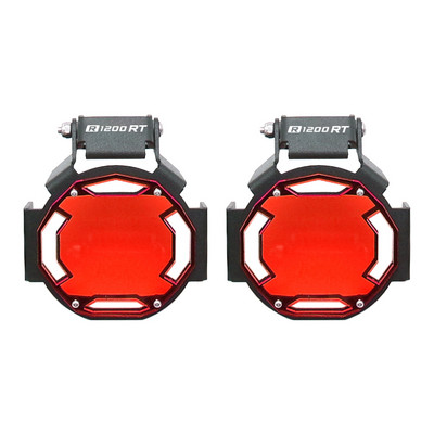 Capac de protecție a grilei de protecție rabatabil pentru lumini de ceață, potrivit pentru BMW R 1250 RT R1250RT R1250RS R1200RS R1200RT R1200 LC R1250 RS