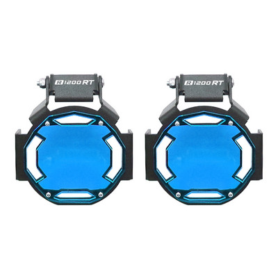 Capac de protecție a grilei de protecție rabatabil pentru lumini de ceață, potrivit pentru BMW R 1250 RT R1250RT R1250RS R1200RS R1200RT R1200 LC R1250 RS