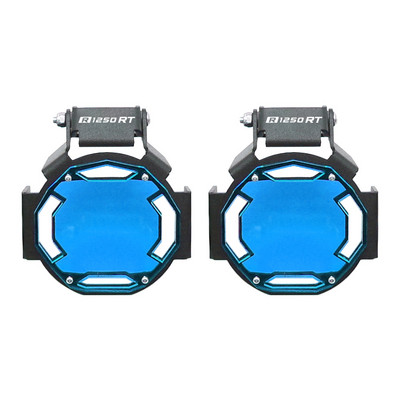 Capac de protecție a grilei de protecție rabatabil pentru lumini de ceață, potrivit pentru BMW R 1250 RT R1250RT R1250RS R1200RS R1200RT R1200 LC R1250 RS