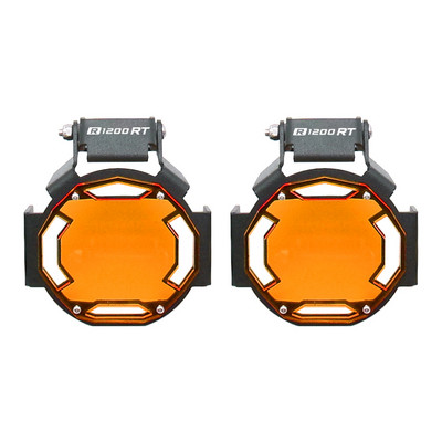 Capac de protecție a grilei de protecție rabatabil pentru lumini de ceață, potrivit pentru BMW R 1250 RT R1250RT R1250RS R1200RS R1200RT R1200 LC R1250 RS