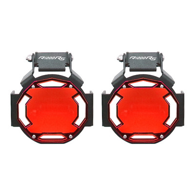 Capac de protecție a grilei de protecție rabatabil pentru lumini de ceață, potrivit pentru BMW R 1250 RT R1250RT R1250RS R1200RS R1200RT R1200 LC R1250 RS