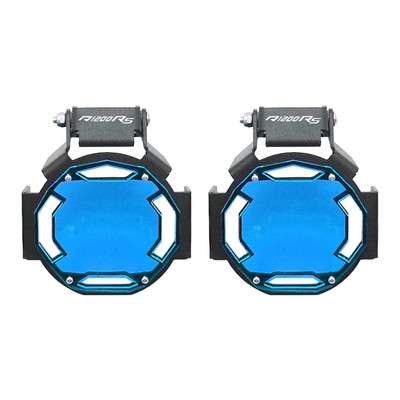 Capac de protecție a grilei de protecție rabatabil pentru lumini de ceață, potrivit pentru BMW R 1250 RT R1250RT R1250RS R1200RS R1200RT R1200 LC R1250 RS
