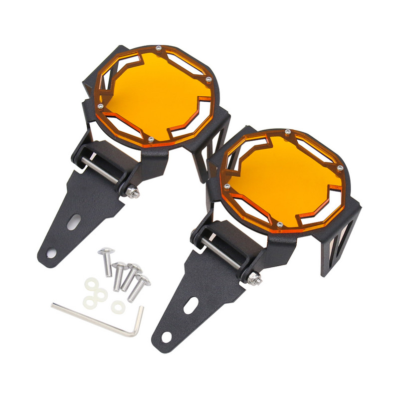 Capac de protecție a grilei de protecție rabatabil pentru lumini de ceață, potrivit pentru BMW R 1250 RT R1250RT R1250RS R1200RS R1200RT R1200 LC R1250 RS