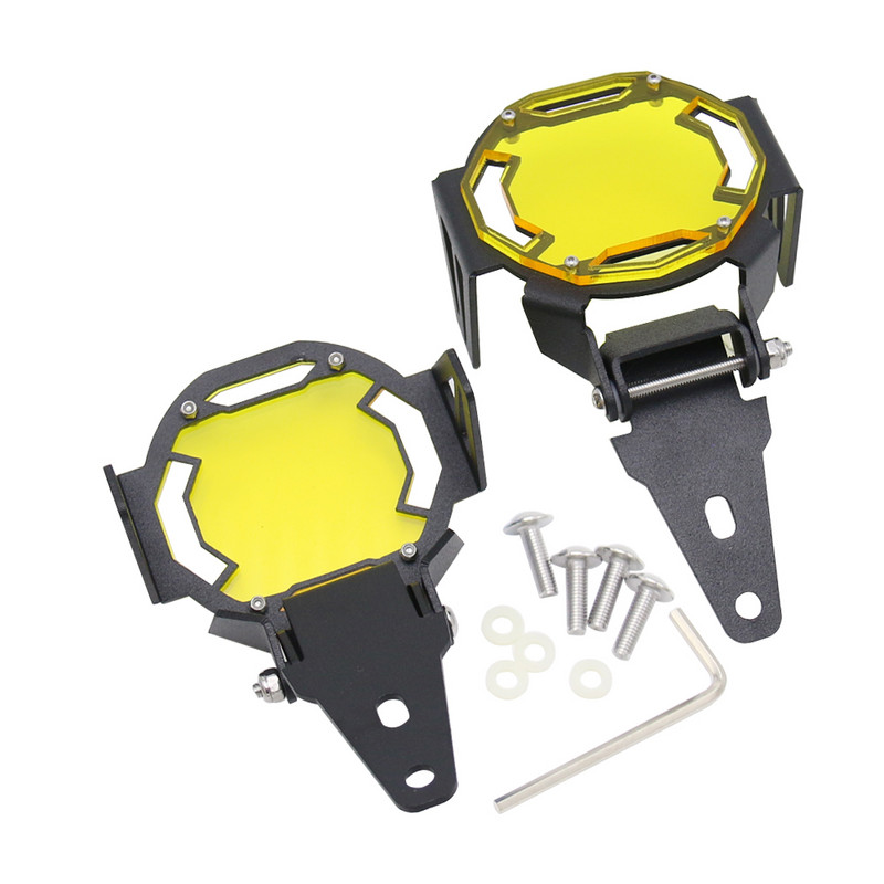 Capac de protecție a grilei de protecție rabatabil pentru lumini de ceață, potrivit pentru BMW R 1250 RT R1250RT R1250RS R1200RS R1200RT R1200 LC R1250 RS