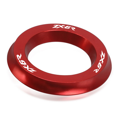 Mootorratas KAWASAKI ZX6R ZX 6R jaoks 2000- 2023 2022 2021 2020 2019 2018 2017 2016 2015 2014 CNC-süütelüliti kaanerõngas zx-6r