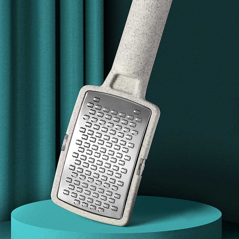 Foot Rasp File Professionaalne lihtne isikliku hoolduse pediküüri tarvik roostevabast terasest nahapõletiku eemaldaja tarvikud rohelised