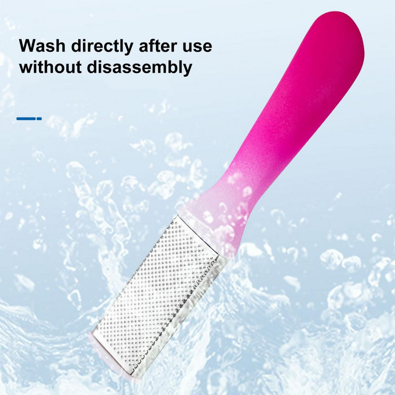 Opakovane použiteľný nástroj na pedikúru odolný voči opotrebovaniu, ktorý odstraňuje tvrdú pokožku, umývateľný, protišmykový, pre unisex