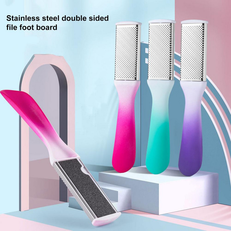 Opakovane použiteľný nástroj na pedikúru odolný voči opotrebovaniu, ktorý odstraňuje tvrdú pokožku, umývateľný, protišmykový, pre unisex