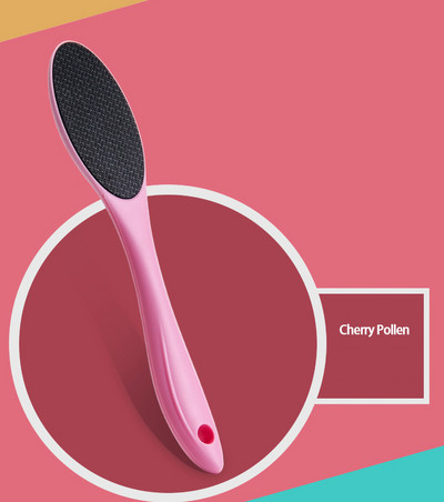 Jalarasbid pediküür Jalahooldus Jalavail Rasp Callus Dead Skin Remover Professionaalne nanoklaasist kahepoolne viil märgadele kuivadele jalgadele