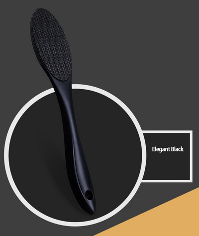 Jalarasbid pediküür Jalahooldus Jalavail Rasp Callus Dead Skin Remover Professionaalne nanoklaasist kahepoolne viil märgadele kuivadele jalgadele