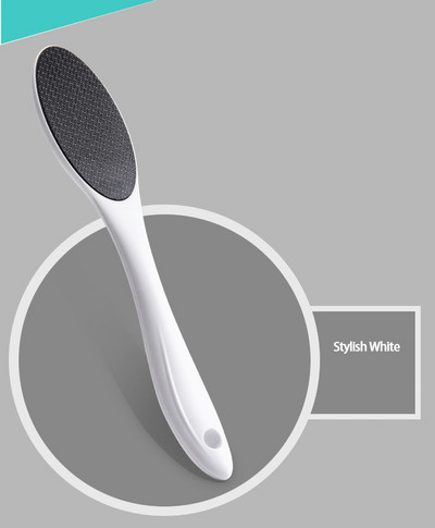 Jalarasbid pediküür Jalahooldus Jalavail Rasp Callus Dead Skin Remover Professionaalne nanoklaasist kahepoolne viil märgadele kuivadele jalgadele