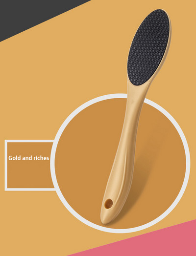 Jalarasbid pediküür Jalahooldus Jalavail Rasp Callus Dead Skin Remover Professionaalne nanoklaasist kahepoolne viil märgadele kuivadele jalgadele