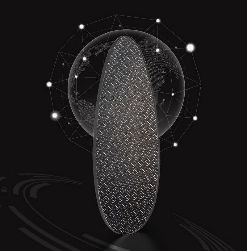 Jalarasbid pediküür Jalahooldus Jalavail Rasp Callus Dead Skin Remover Professionaalne nanoklaasist kahepoolne viil märgadele kuivadele jalgadele