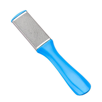 1PC Pilă pentru picioare pedichiură de uz casnic din oțel inoxidabil cu mâner din plastic pentru îndepărtarea calusurilor și a pielii moarte Instrument zilnic de îngrijire a picioarelor