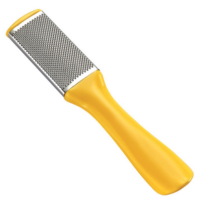 1PC Pilă pentru picioare pedichiură de uz casnic din oțel inoxidabil cu mâner din plastic pentru îndepărtarea calusurilor și a pielii moarte Instrument zilnic de îngrijire a picioarelor