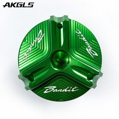 Για SUZUKI Bandit 400 600 650 1200 1250 1250S Bandit650 Μπουλόνι καπακιού λαδιού κινητήρα μοτοσικλέτας Αξεσουάρ Προστασία τάπας πλήρωσης καυσίμου