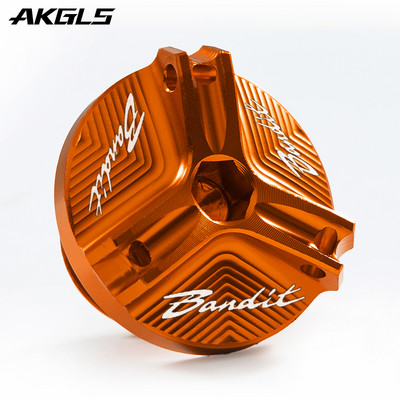 Για SUZUKI Bandit 400 600 650 1200 1250 1250S Bandit650 Μπουλόνι καπακιού λαδιού κινητήρα μοτοσικλέτας Αξεσουάρ Προστασία τάπας πλήρωσης καυσίμου