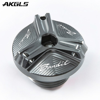 Για SUZUKI Bandit 400 600 650 1200 1250 1250S Bandit650 Μπουλόνι καπακιού λαδιού κινητήρα μοτοσικλέτας Αξεσουάρ Προστασία τάπας πλήρωσης καυσίμου